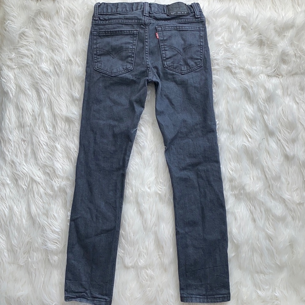 Levi’s | Gray 510 Skinny Jeans - Picture 8 of 14